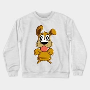 Cute Doggie Crewneck Sweatshirt